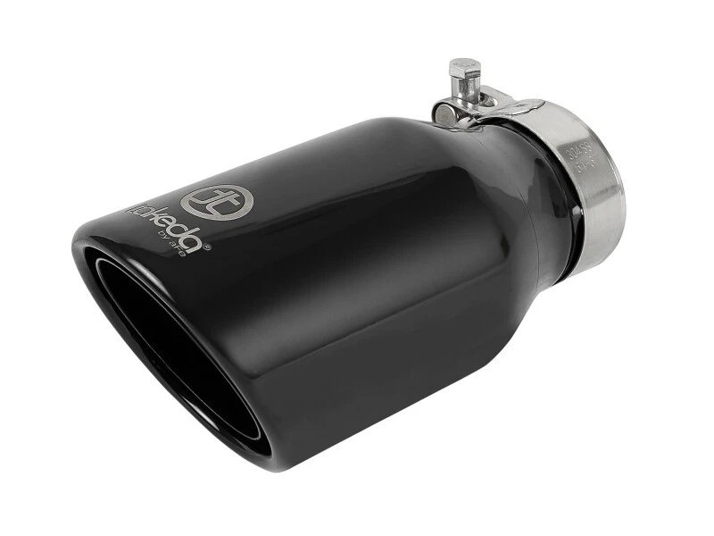 aFe Takeda 2-1/2in to 3in SS-304 Cat-Back Exhausts w/ Black Tip 13-17 Hyundai Veloster L4-1.6L
