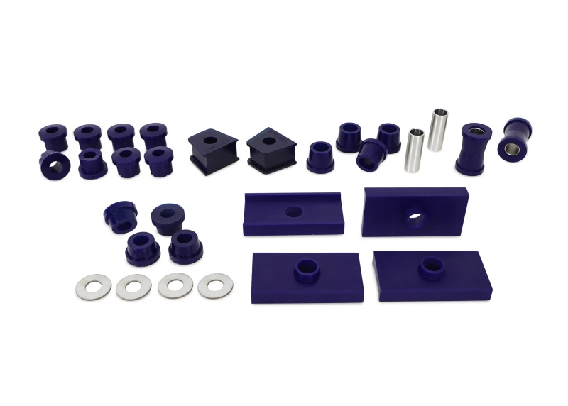 SuperPro MG Midget 64+/AH Sprite Bushing Kit