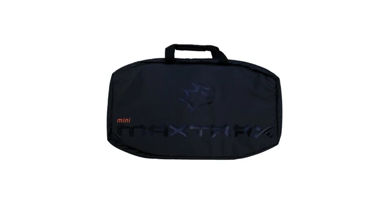 Maxtrax Mini Tragetasche Schwarz