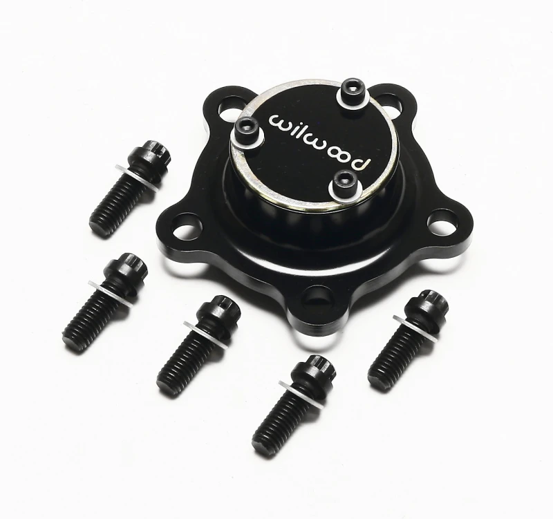Wilwood Antriebsflansch - Starlite 55 Fünf-Bolt O-Ring-Stil mit Schrauben