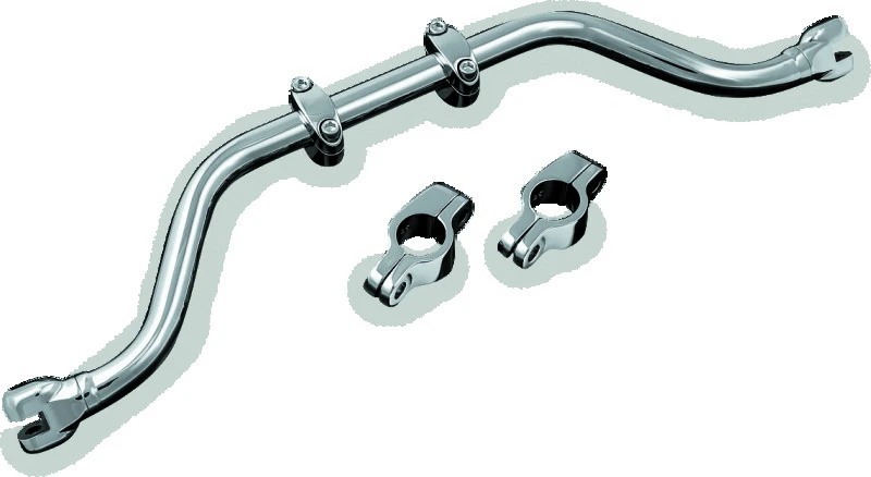 Kuryakyn Adjustable Mustache Bar for 91-17 Dyna Chrome