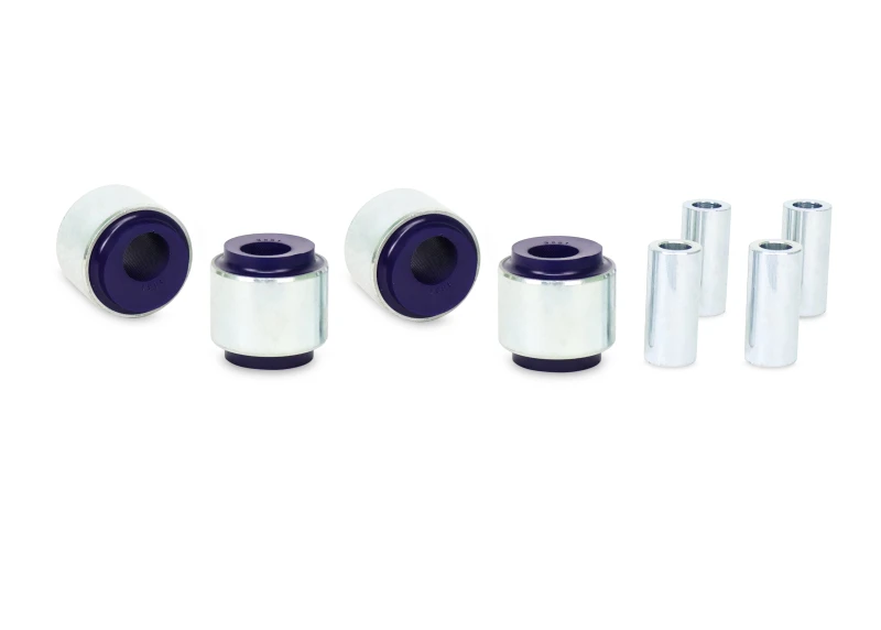 Spyder 08-15 Mitsubishi Challenger / 15+ Parejo Sport Rear Trailing Arm to Differential Bushing Kit