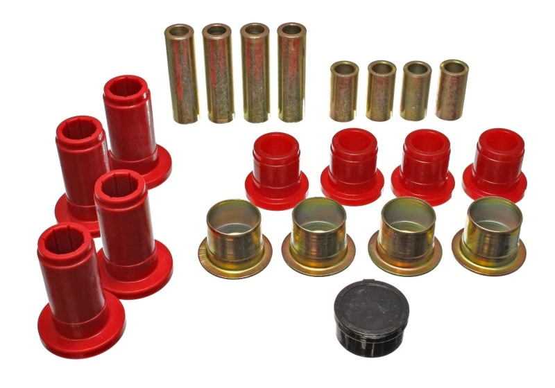 Energy Suspension 94-01 Ram 1500 / 94-02 Ram 2500/3500 2WD Rote Front Control Arm Bushing Set