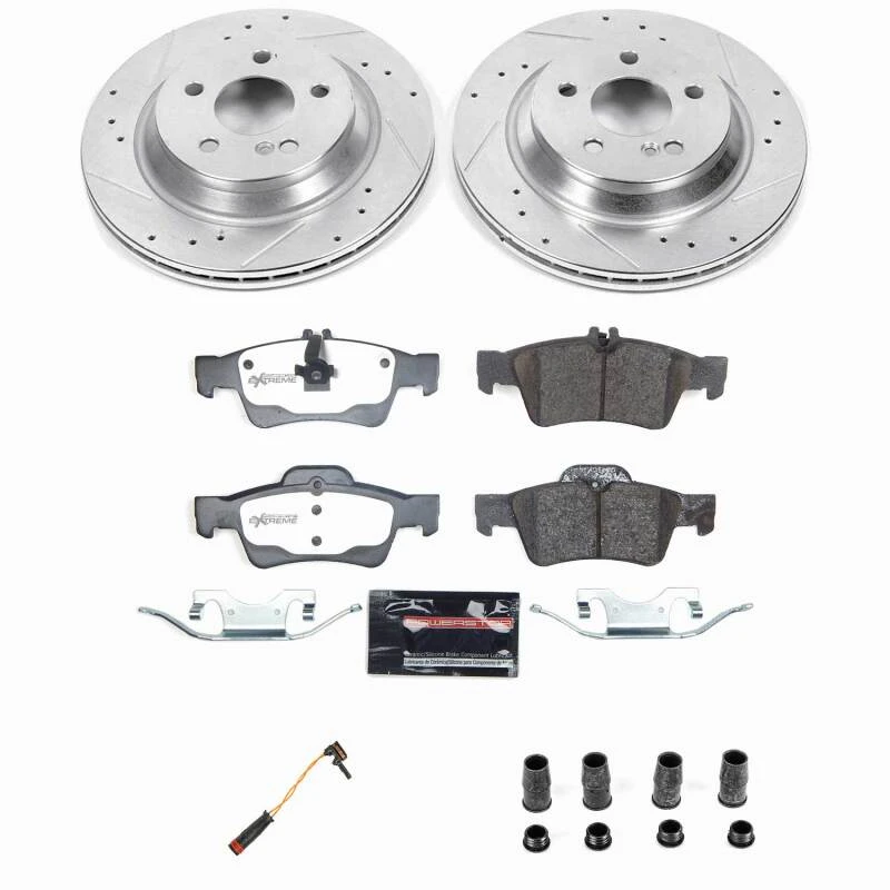 Power Stop 03-06 Mercedes-Benz S430 Rear Z26 Truck & Tow Brake Kit