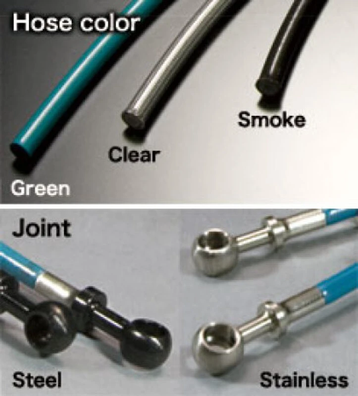 Project Mu Bremsleitung Kit für Nissan Skyline HNR32