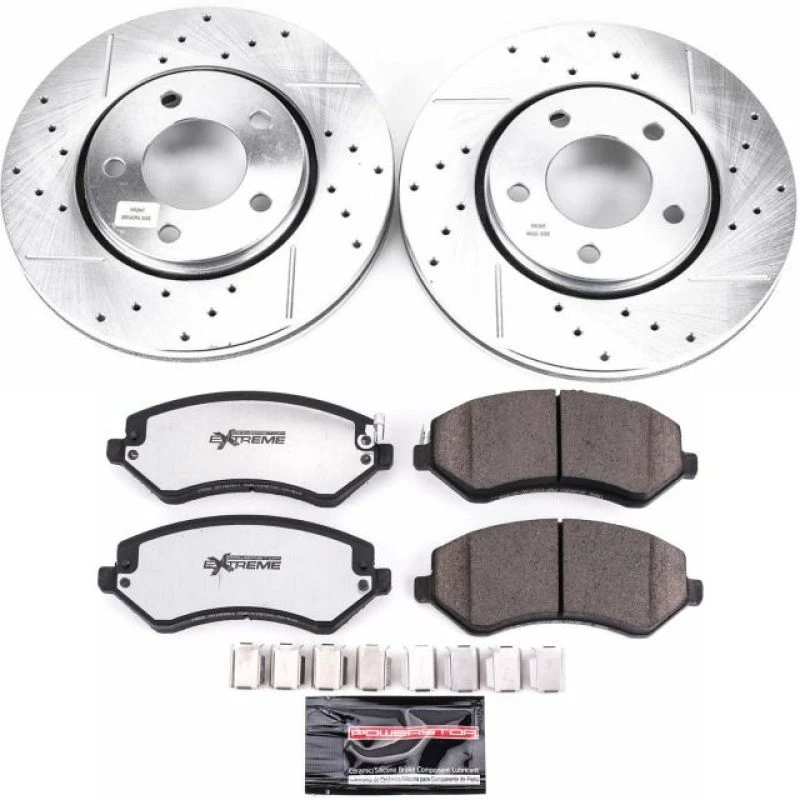 powerstop_K5244-36-6794521d56ba5 Power Stop 03-07 Chrysler Town & Country Front Z36 Truck & Tow Brake Kit