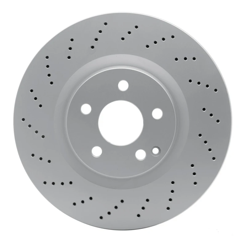 DFC 10-17 Mercedes-Benz C250 Front Drilled GeoSPEC Coated Rotor