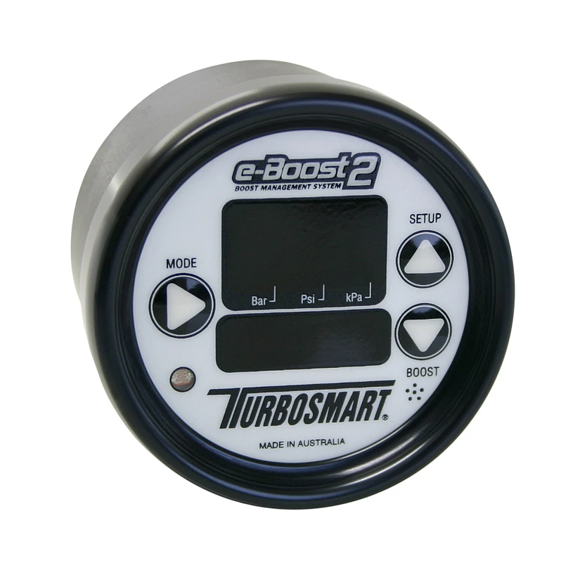 Turbosmart eB2 66mm Weiß Schwarz