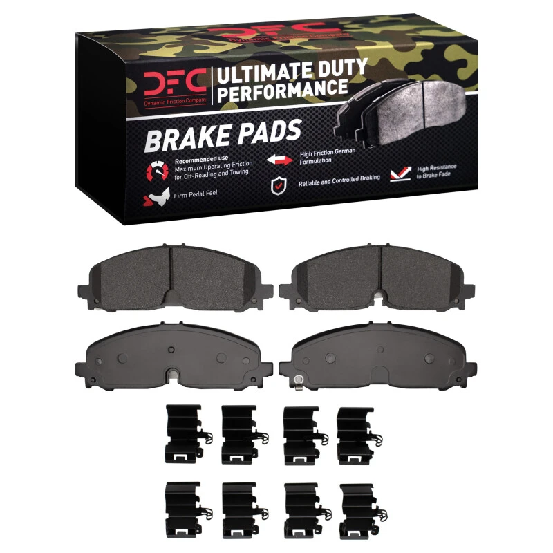 DFC 20-26 Acura ZDX Front Ultimate Duty Performance Brake Pads and Hardware Kit