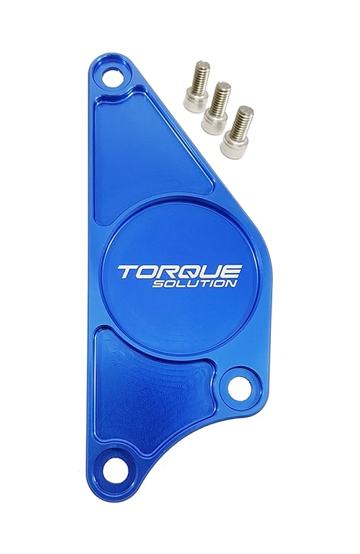 Torque Solution Billet Aluminum Cam Plate (Blue) für Subaru BRZ / Scion FR-S 2013+