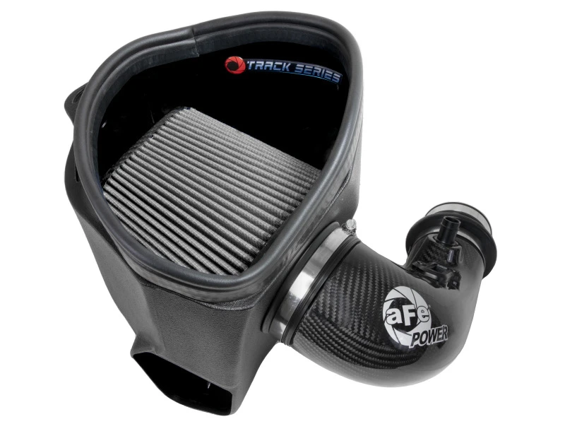 aFe 19-22 BMW Z4 30i 2.0L (t) Track Series Carbon Fiber Kaltluftansaugsystem mit Pro DRY S Filter