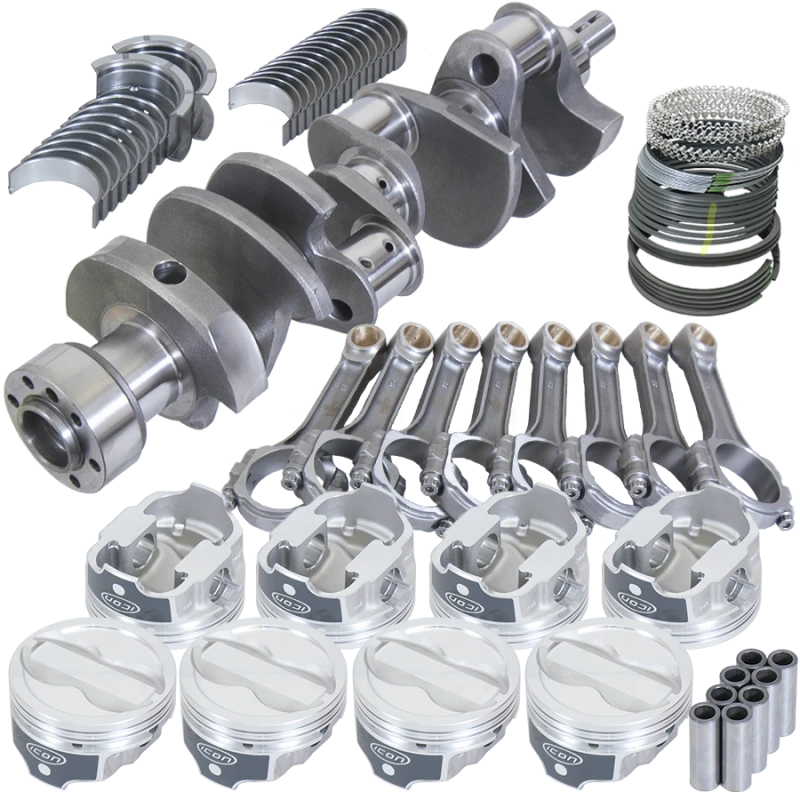 Eagle Chevy LT1350 1Pc 3.750in Kurbelwelle 6.000in I-Träger Pleuel -18cc 4.000in Kolben Rotierende Baugruppe