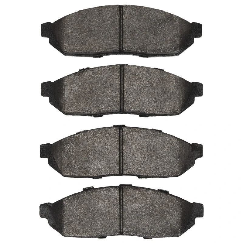 DFC 80-83 Honda Civic Hatchback Front 5000 Advanced Semi Metallic Brake Pads and Hardware Kit