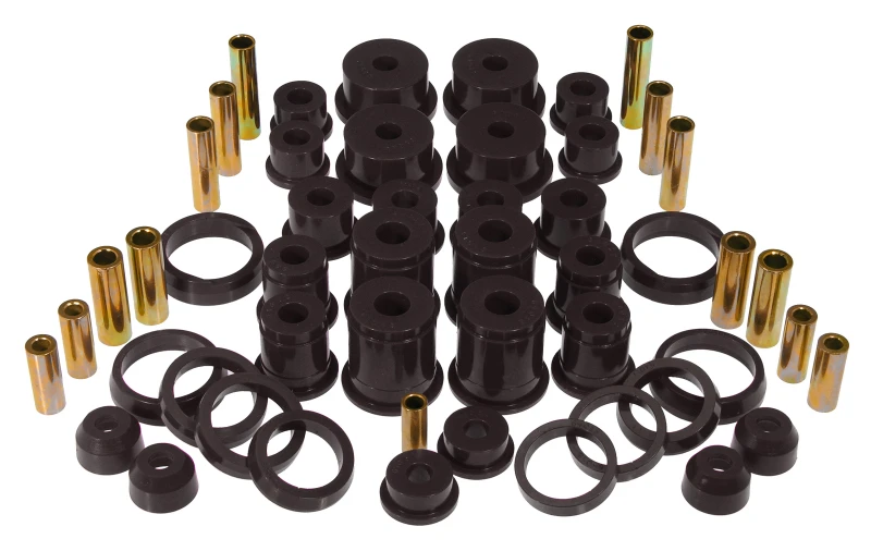 Prothane 84-99 Jeep Cherokee Total Kit - Schwarz