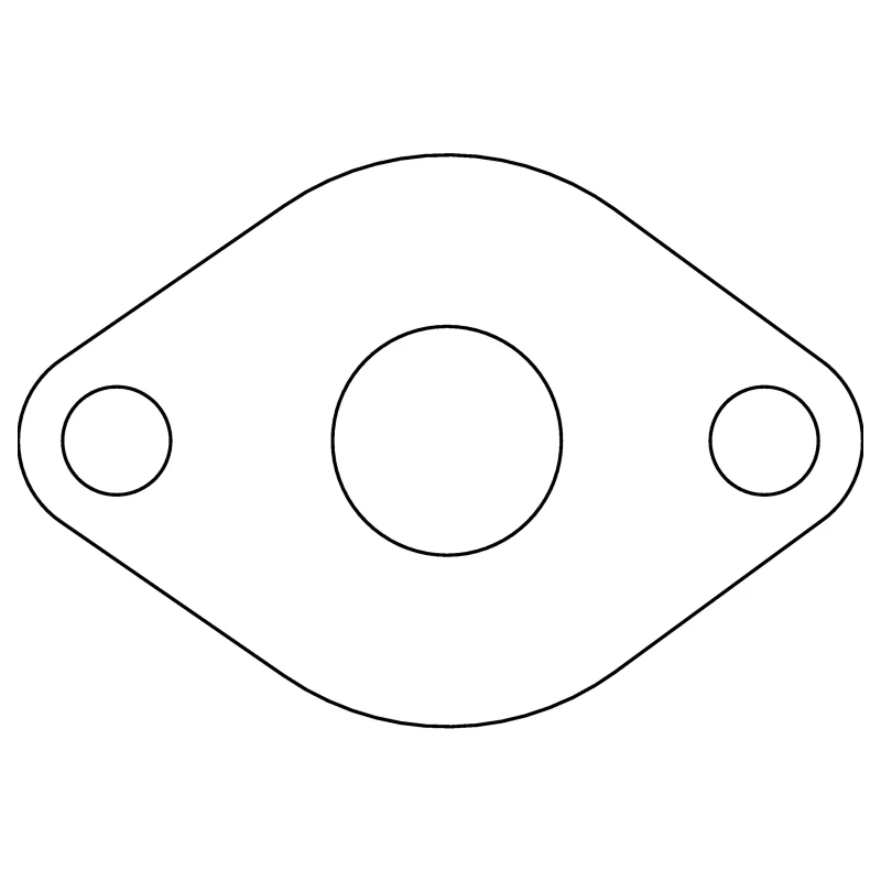Cometic Ford 59A Flathead V8.015in Faser Ölpumpenhalter-Dichtung - 1945-1948