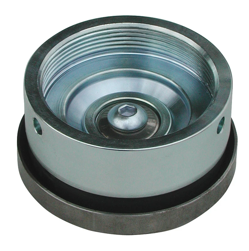 SPC Performance END MOUNT & ADAPTOR ASSY (German: SPC Performance END MOUNT & ADAPTOR BAUGRUPPE)