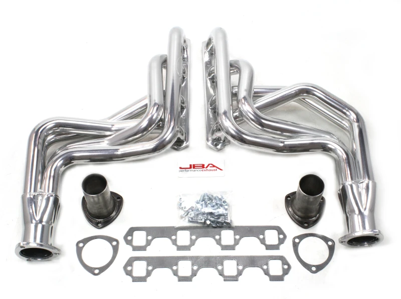 JBA Long Tube Header für 1965–1973 Ford Mustang 260–351W