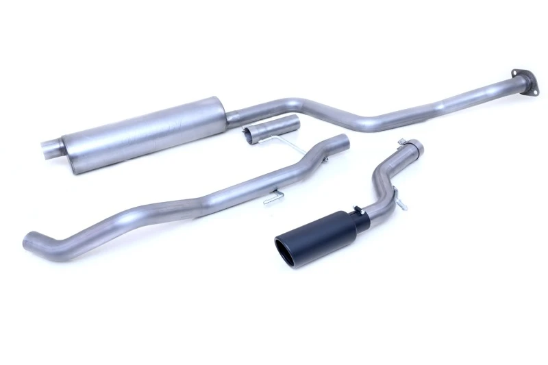 Gibson Black Elite Cat-Back Single Exhaust für 2024–2025 Toyota Tacoma 2.4L Double Cab