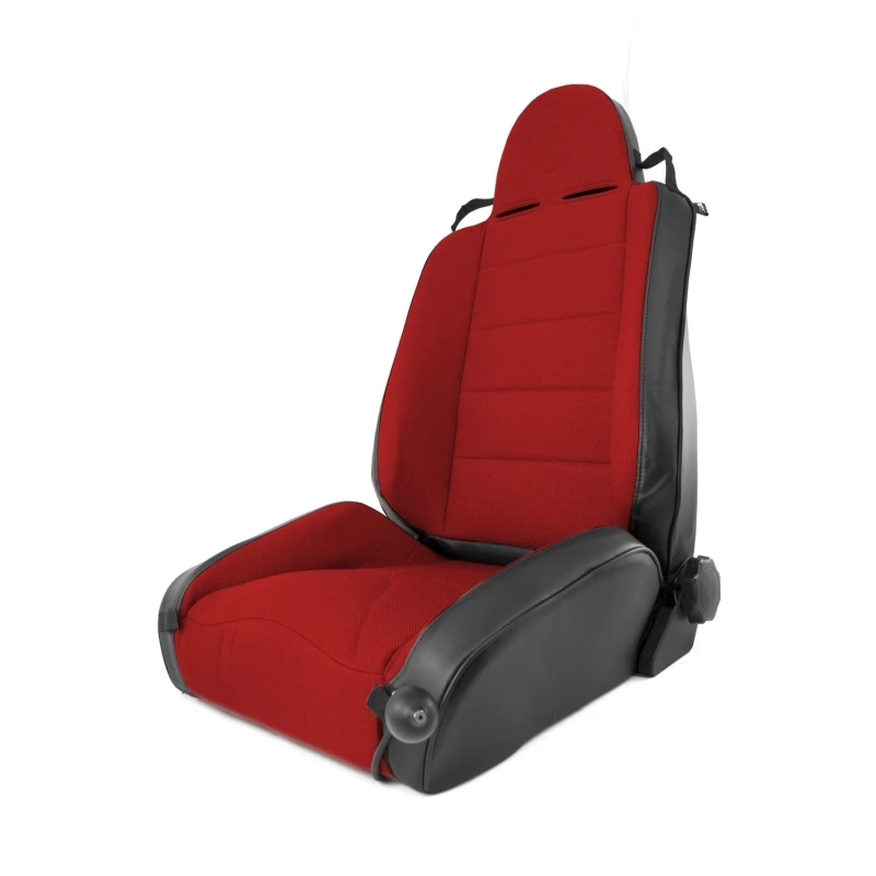 Rugged Ridge XHD Offroad-Rennsitz Verstellbar Rot 97-06TJ