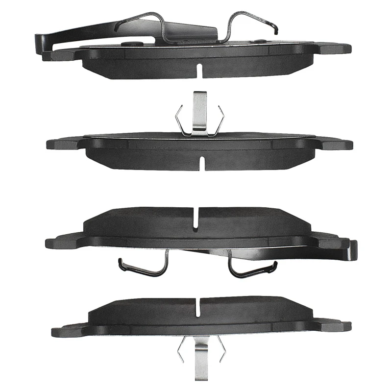 DFC 92-95 Ford Crown Victoria Rear 5000 Advanced Semi Metallic Brake Pads and Hardware Kit