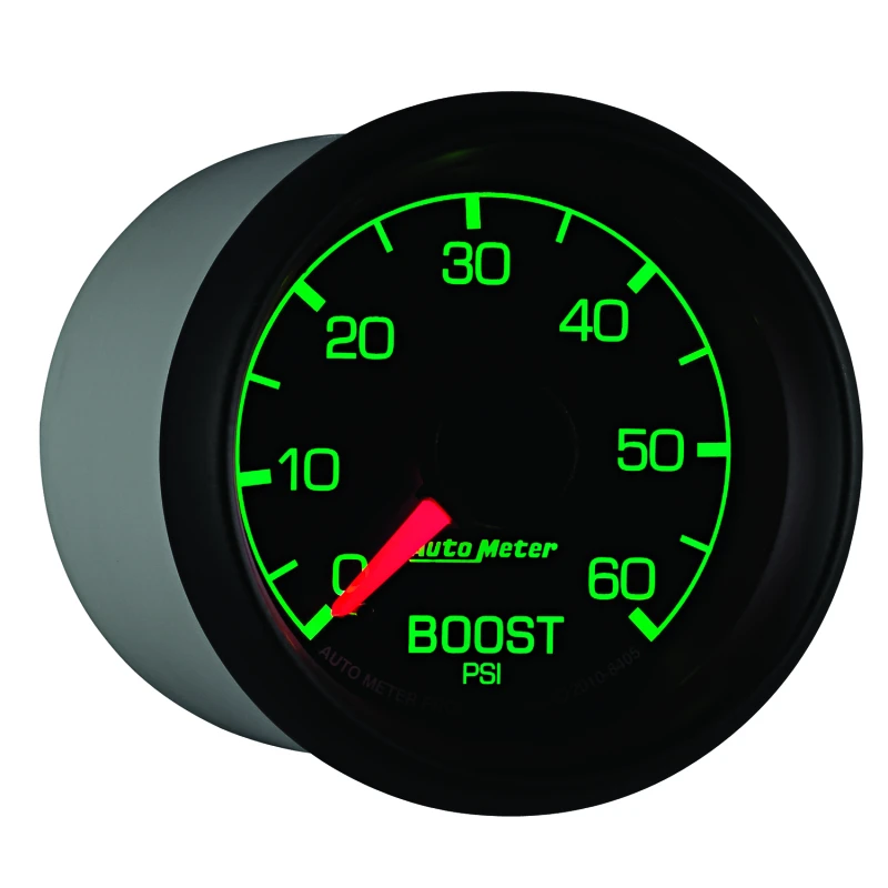 Autometer Factory Match Ford 52,4mm Mechanisches 0-60 PSI Boost-Manometer