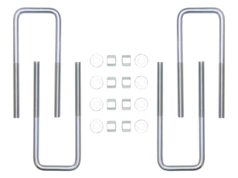 ICON 2016+ Nissan Titan XD 9 Zoll U-Bolzen Kit
