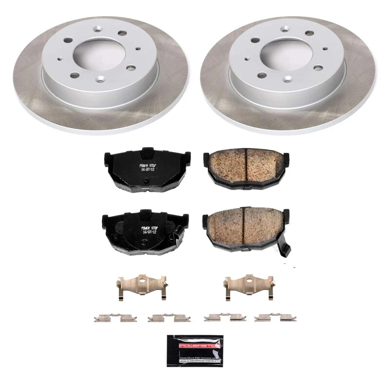 powerstop_SC5905-6795e6a9e5939 Power Stop 05-09 Kia Spectra5 Rear Semi-Coated Rotor Kit