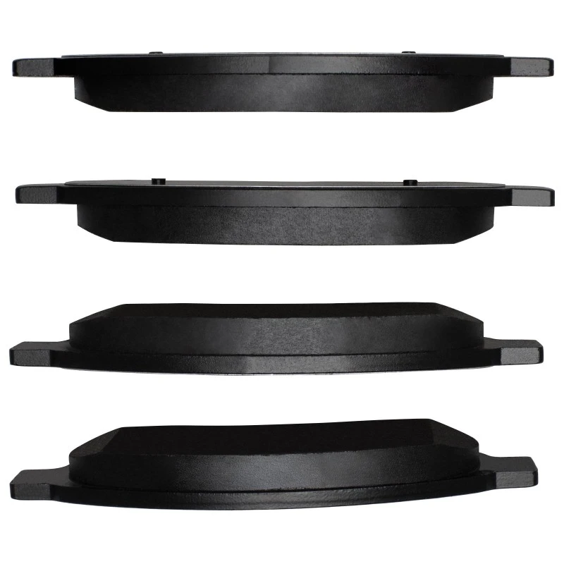 DFC 05-10 Ford F-350 Super Duty 2WD Rear 5000 Advanced Semi Metallic Brake Pads and Hardware Kit