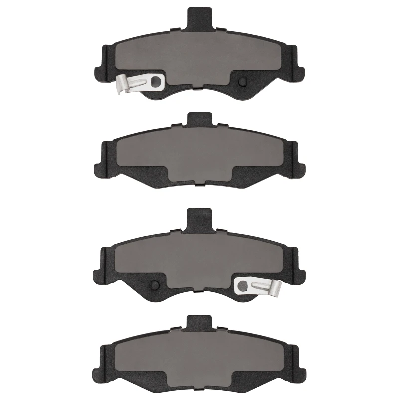 DFC 98-02 Chevrolet Camaro Rear 5000 Advanced Semi Metallic Brake Pads