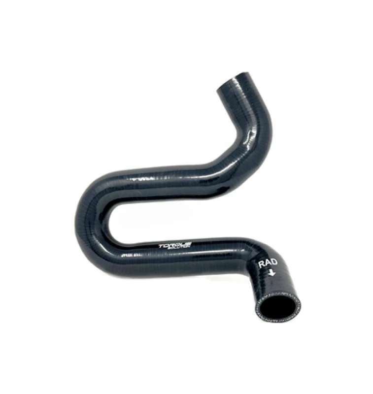 Torque Solution Silicone Radiator Hose für 2015+ Ford Mustang GT S550 / OEM Oil Cooler Delete