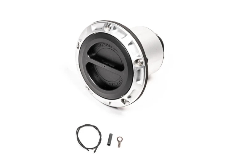 Radium Engineering 1,5-Zoll-Ventilierte Remote-Mount-Treibstofffüllstutzen