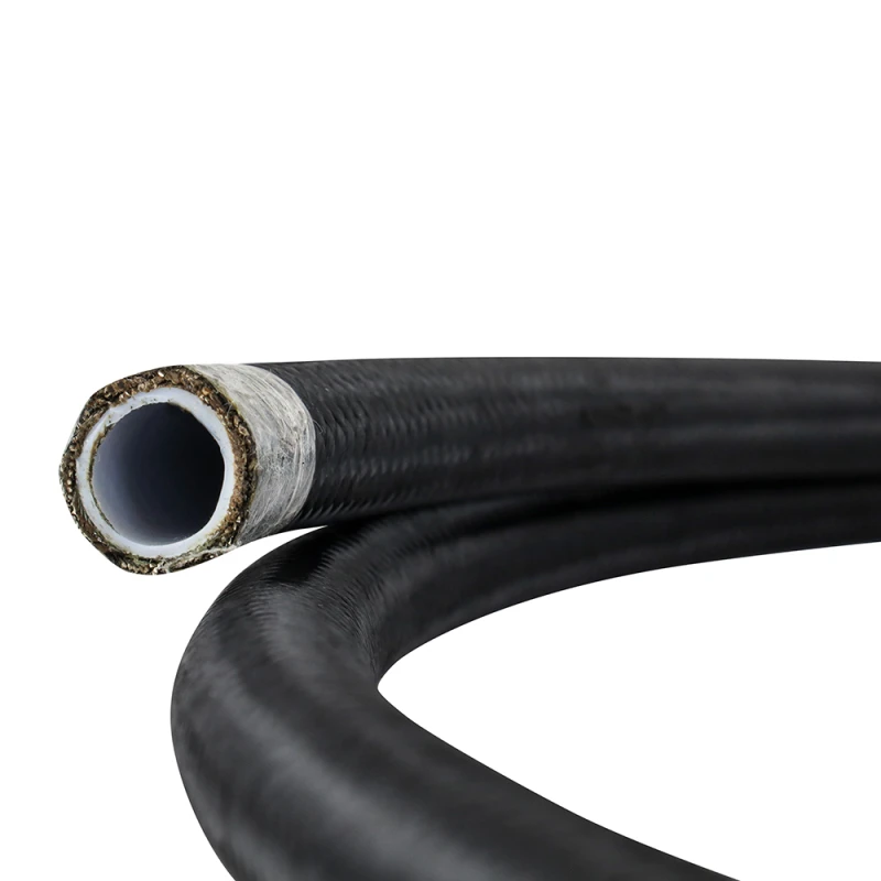 Mishimoto PTFE Geflochtene -6AN 6ft Schlauch Schwarz