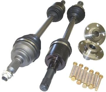 DSS Volkswagen 1993-1998 Golf / GTI / Jetta / Corrado VR6 (5-Speed) 500HP Level 3 Axle/Hub kit VW63