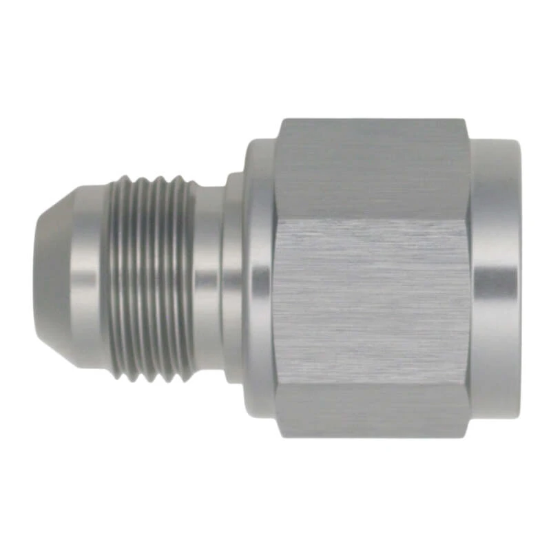 DeatschWerks 10AN-Weibchen-Flare-auf-8AN-Männchen-Flare-Reducer - eloxiertes DW-Titan