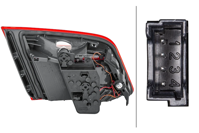 Hella 2011-2016 BMW 528i Rechtes Inneres Rückfahrscheinwerfer