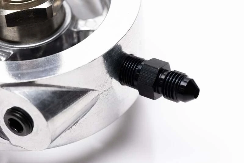 GReddy OPTIONAL 1/8BSP MALE to 3AN MALE, ALUM. FITTING