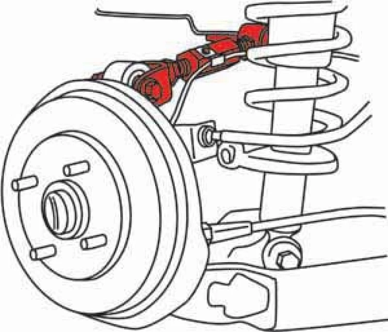 SPC Performance 07-10 Honda CR-V Heck-EZ-Arm XR einstellbarer Kontrollarm