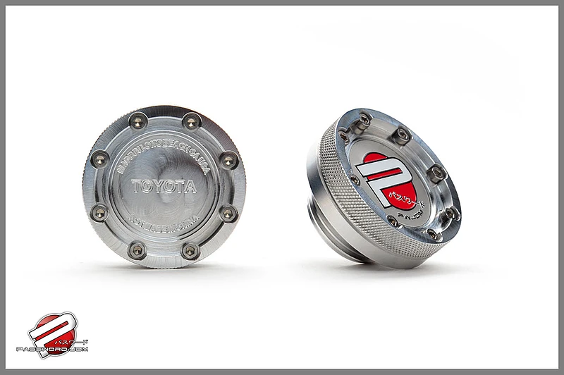 PWJDM Toyota Öldeckel V.2 lila