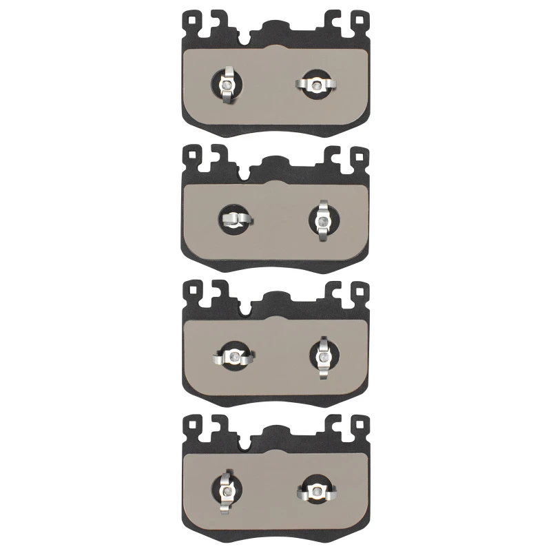 DFC 21-24 Polestar Polestar 2 Front 5000 Advanced Low Metallic Brake Pads and Hardware Kit