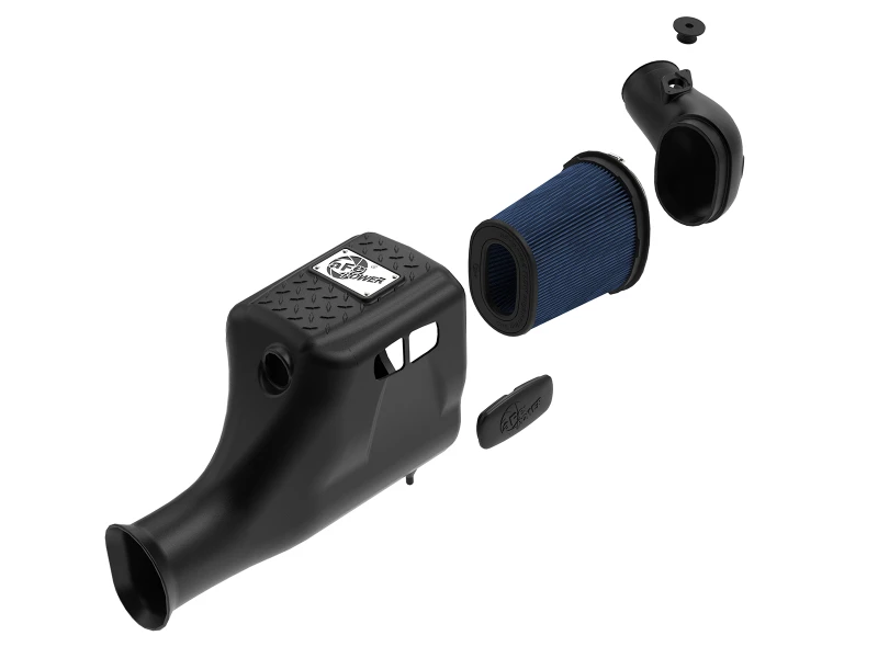 aFe POWER Magnum FORCE Stage-2Si CAIS mit Pro 5R Media 03-07 Ford Diesel Trucks V8-6.0L (td)