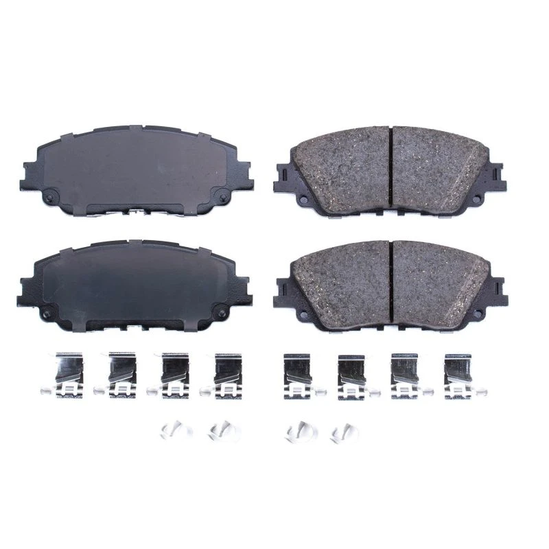 powerstop_17-2076-67945deb1e12c Power Stop 2019 Lexus ES300h Front Z17 Evolution Ceramic Brake Pads w/Hardware