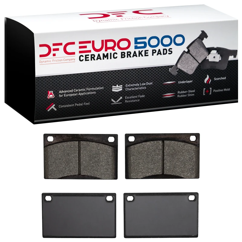 DFC 67-93 Volvo 142/144/145 Front Euro 5000 Ceramic Brake Pads