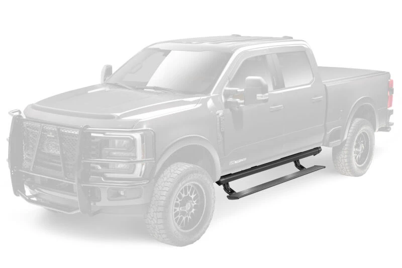 AMP Research 2022 Ford F-250/350/450 (250/350 Only Sync 4 Models) Crew Cab PowerStep XL - Black