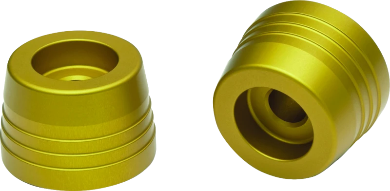 Kuryakyn Lodestar Lenker-Protektoren Gold