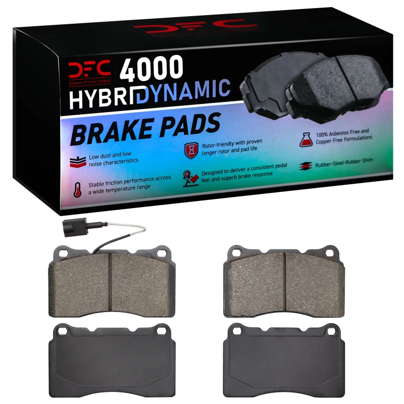 DFC 14-22 Maserati Ghibli Front 4000 Hybridynamic Brake Pads