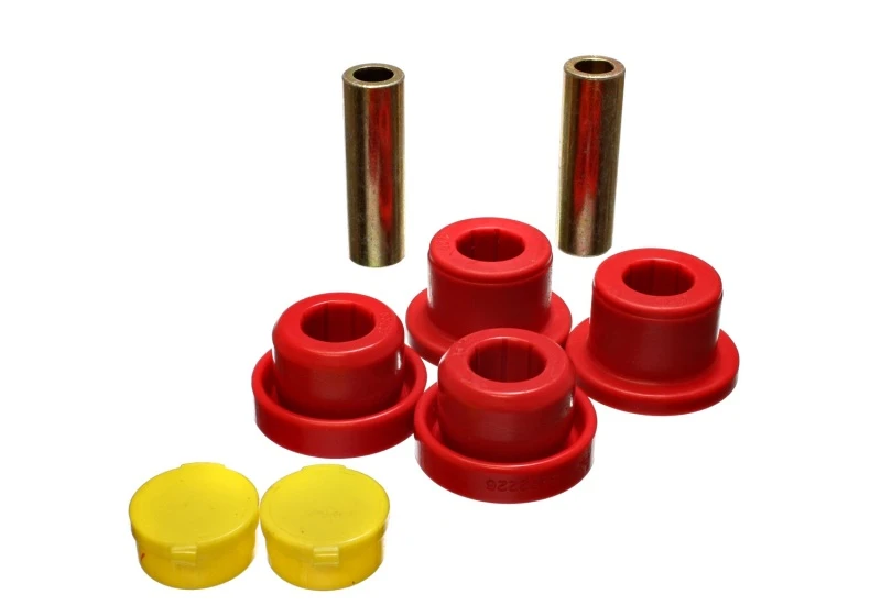 Energy Suspension 99-04 Ford F-350 2WD Rote Radius-/Strut-Arm-Buchsen-Set
