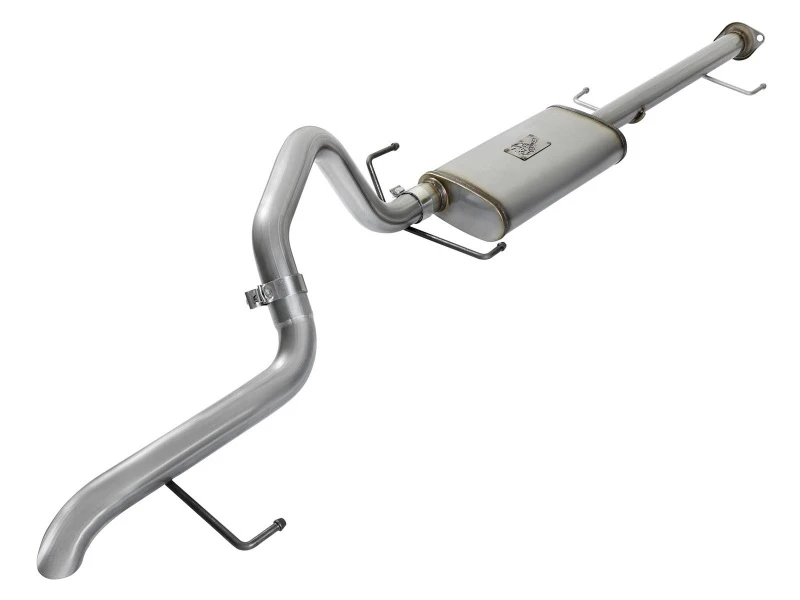 aFe MACH Force-Xp 2,5-Zoll-SS-Cat-Back-Hi-Tuck-RB-Auspuffsystem 07-14 Toyota FJ Cruiser