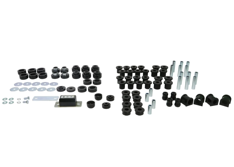 Whiteline Essential Fahrwerksbuchsen-Kit für 1987–1995 Jeep Wrangler