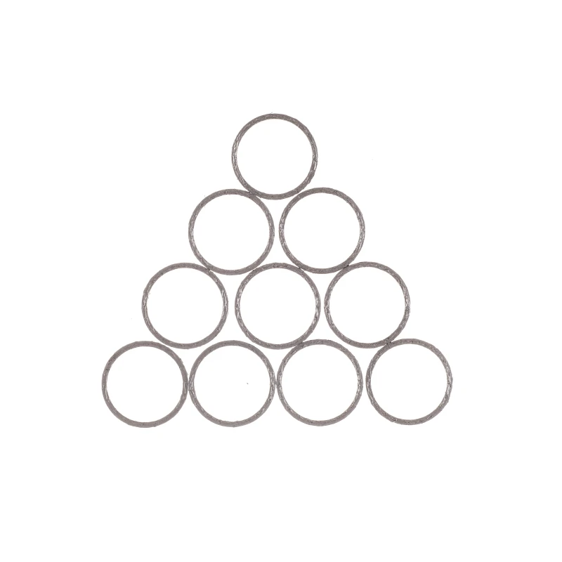 Cometic Hd Evo Rennsport-Auspuffdichtung 10 Stück