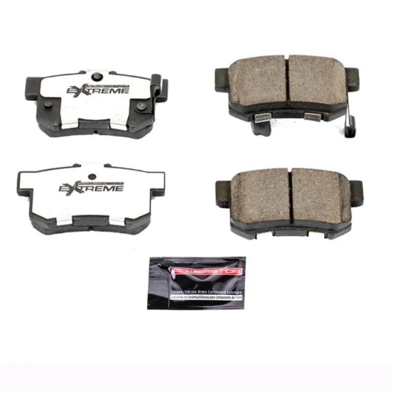 powerstop_Z26-537-67945f48d42fa Power Stop 97-99 Acura CL Rear Z26 Extreme Street Brake Pads w/Hardware